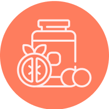 1. Begin by taking 2 gummies (one serving) per day