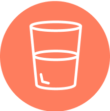 2. Take with a large glass of water to activate the ingredients