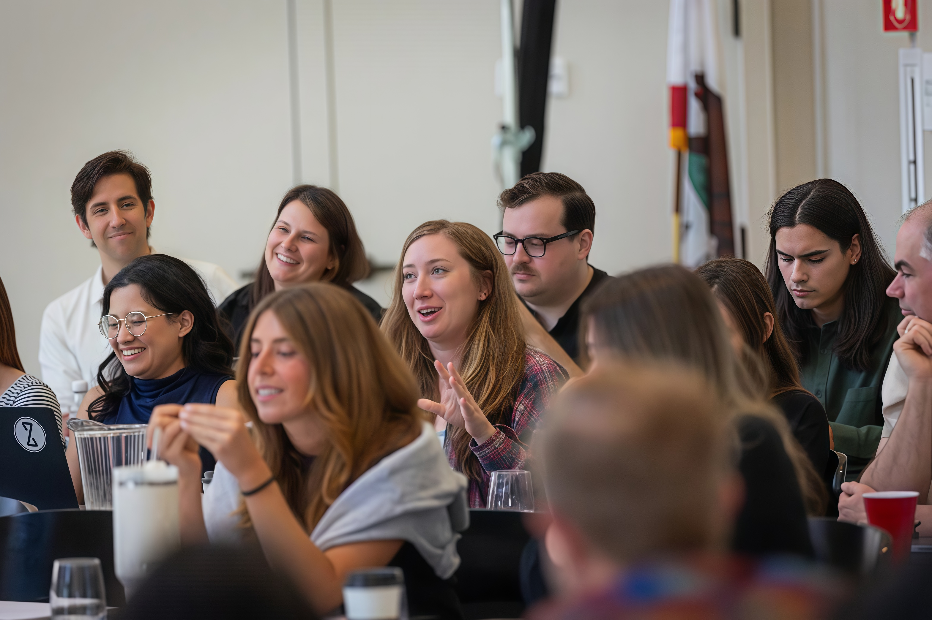 Elevating the conversation