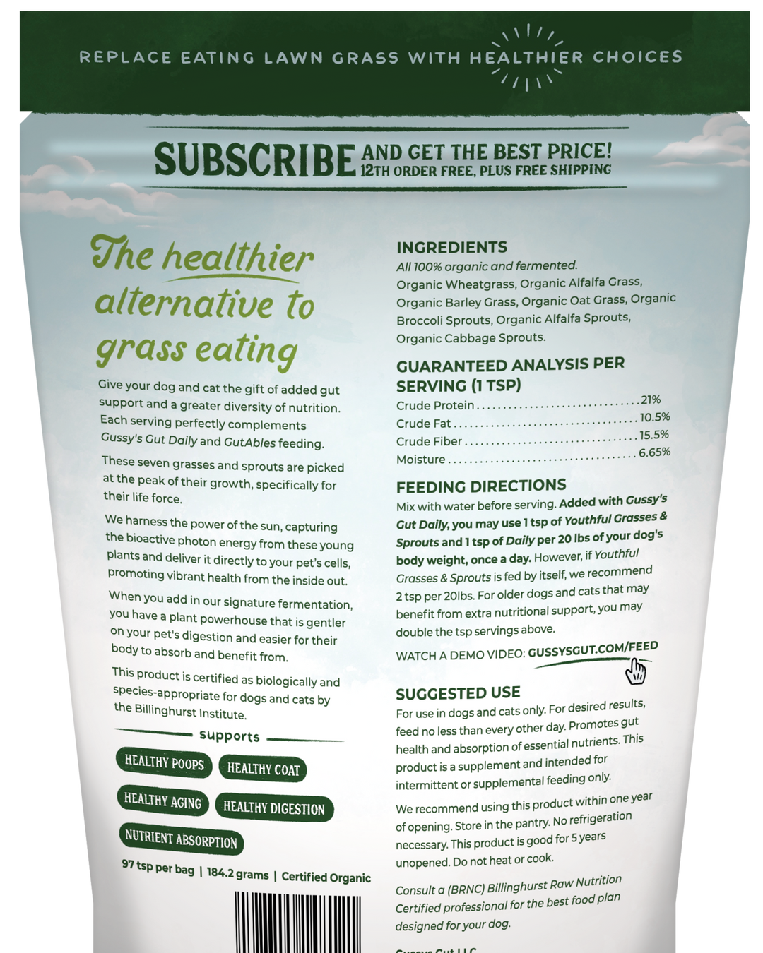 Unlike any supplement