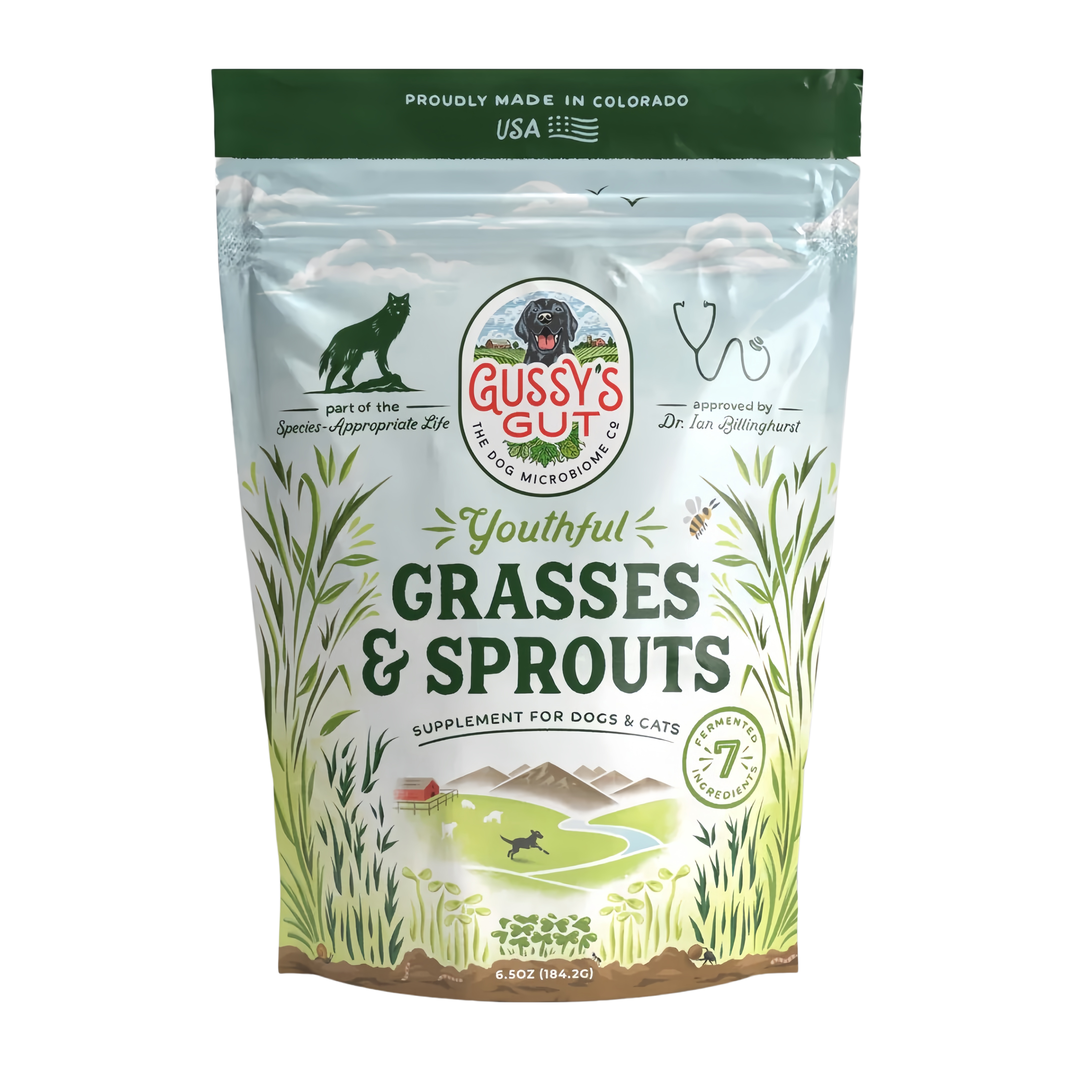 Youthful Grasses & Sprouts