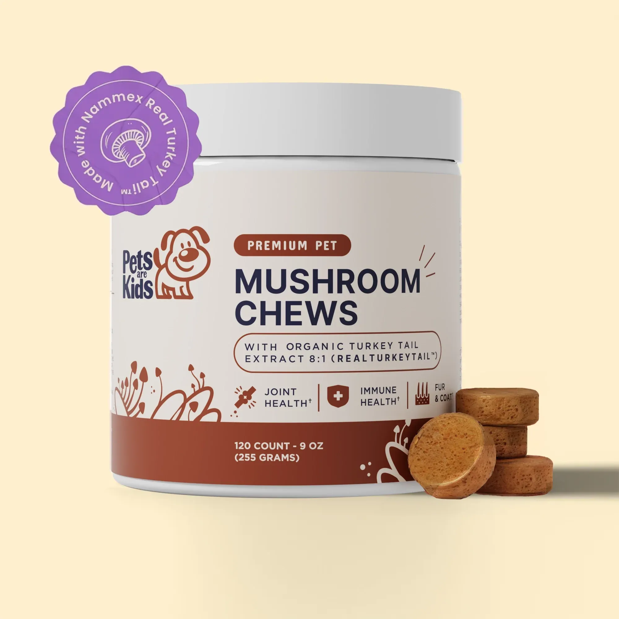 Mushroom Chews