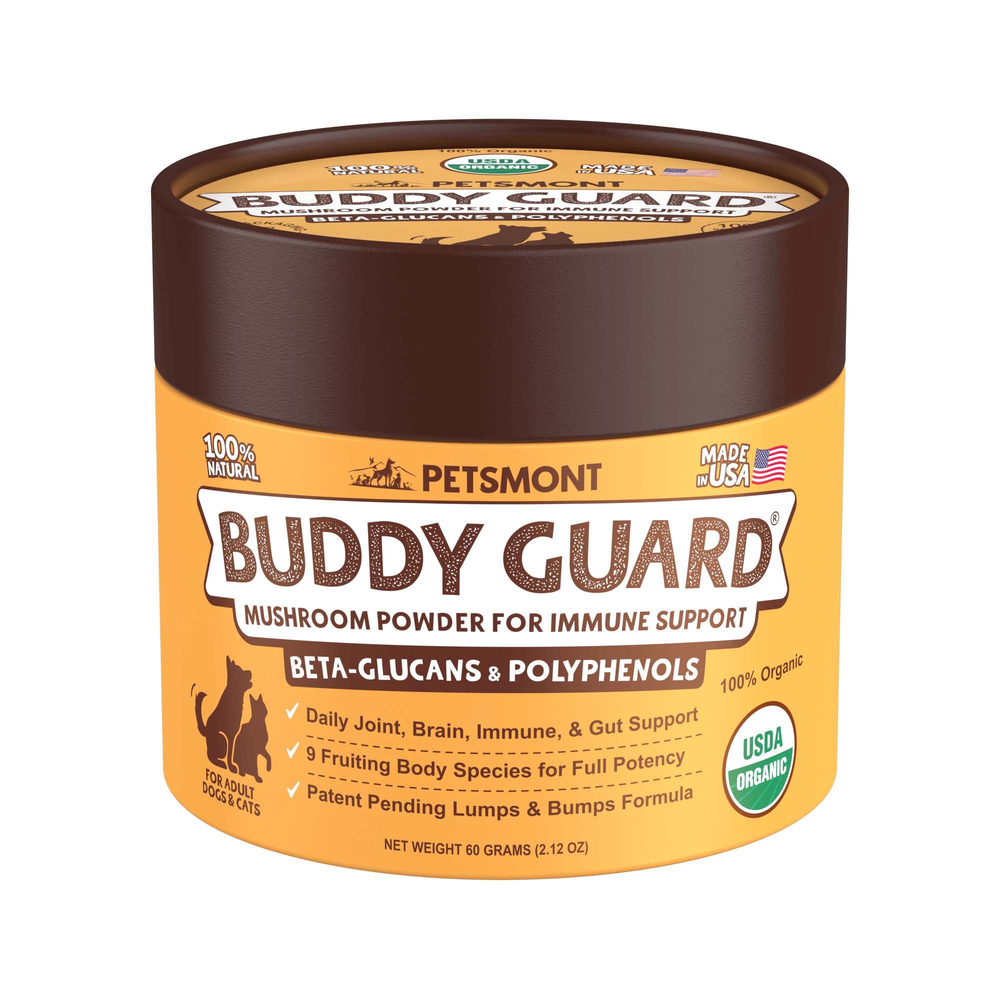 Packed With Powerful Organic Mushrooms