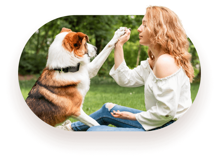 ACTIONS SPEAK LOUDER THAN WOOFS